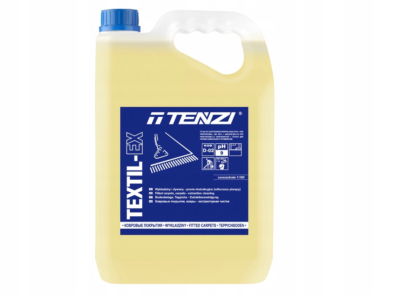

Tenzi Textil Ex 5L Płyn Do Prania Ekstracyjnego