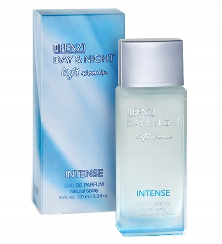 

JFenzi Day & Night Light Woman Intense Edp