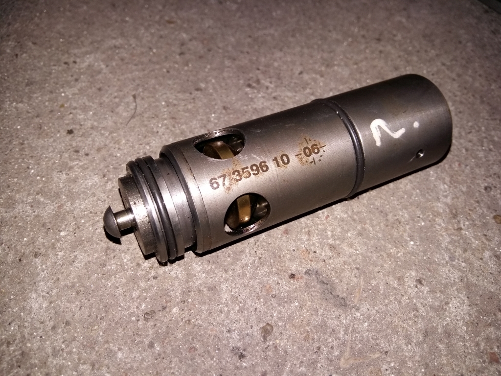 ACTROS клапан ретардер клапан VOITH R115