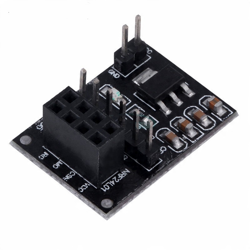 

NRF24L01 wireless sensor adapter 8Pin 51 AMS1117