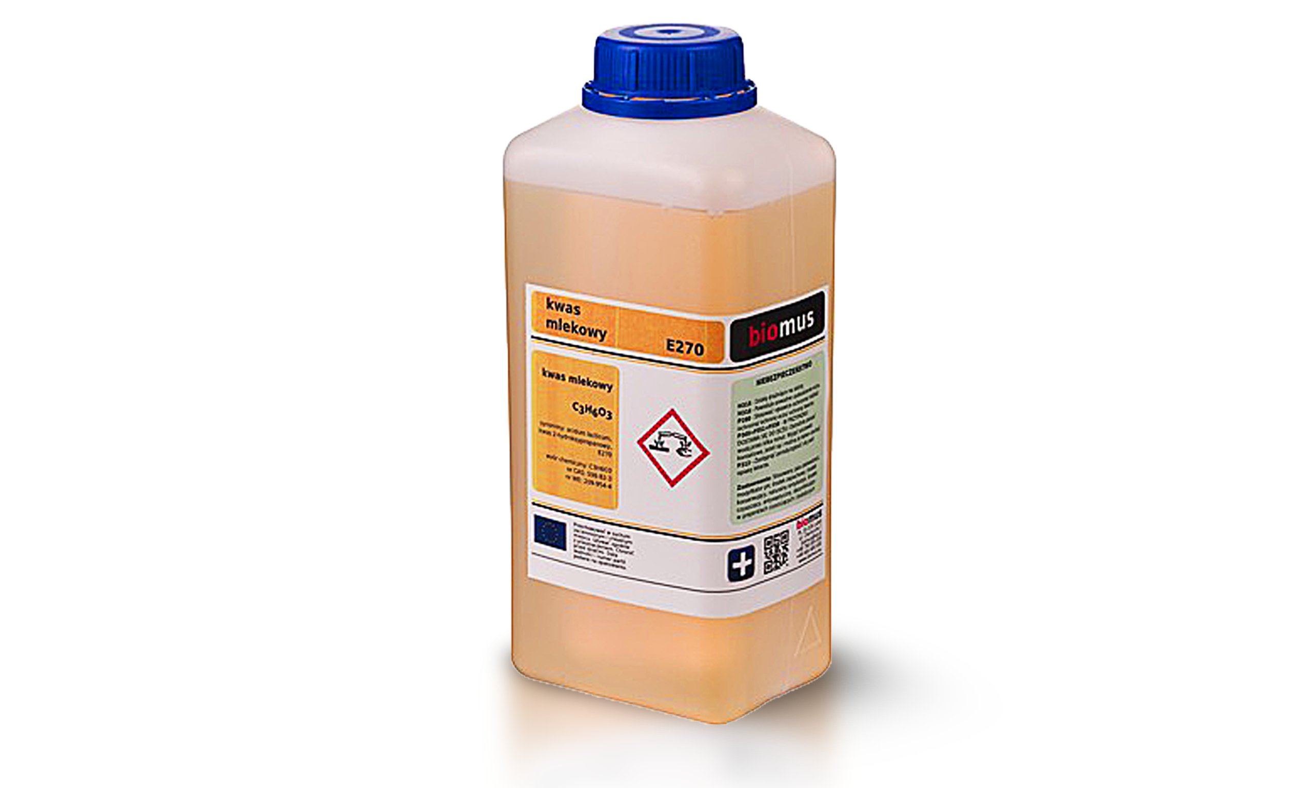 

Biomus Kwas Mlekowy czysty spożywczy 80% 1000ml