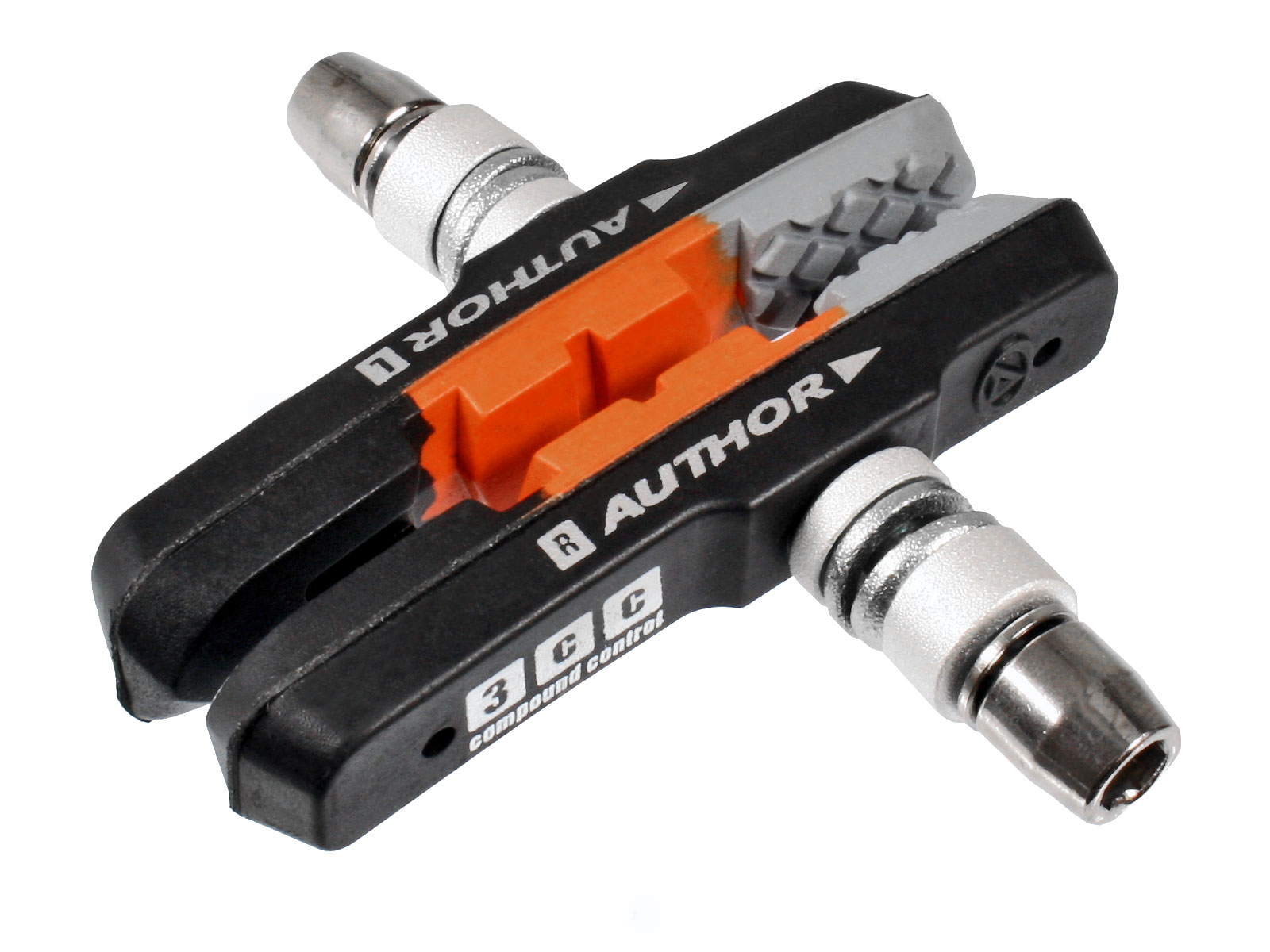 

Klocki Mtb Author ABS-3CC do V-Brake