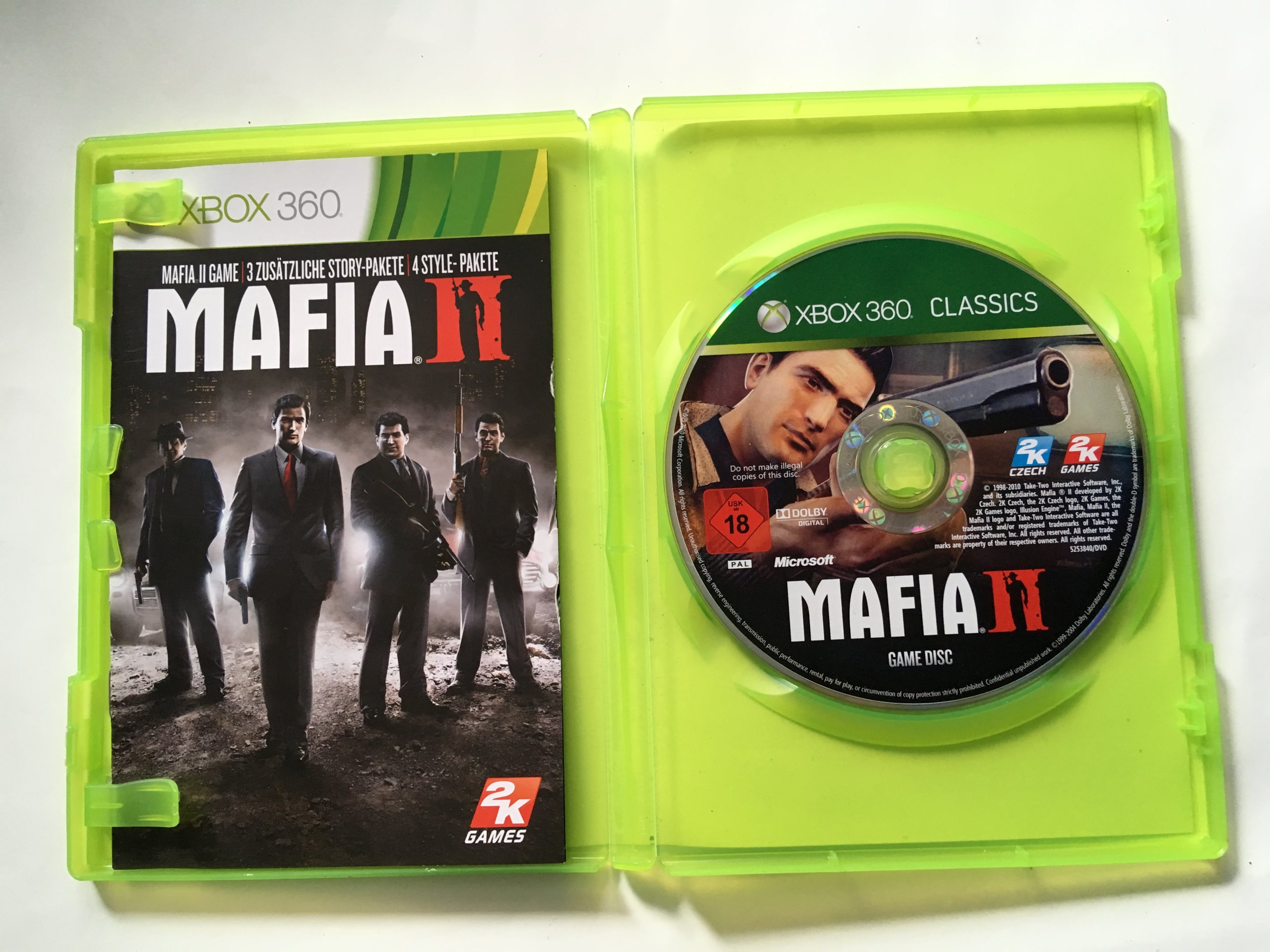 Mafia ii 2 goty карта x360 мульти купить с доставкой​ из Польши​ с Allegro  на FastBox 7967416536