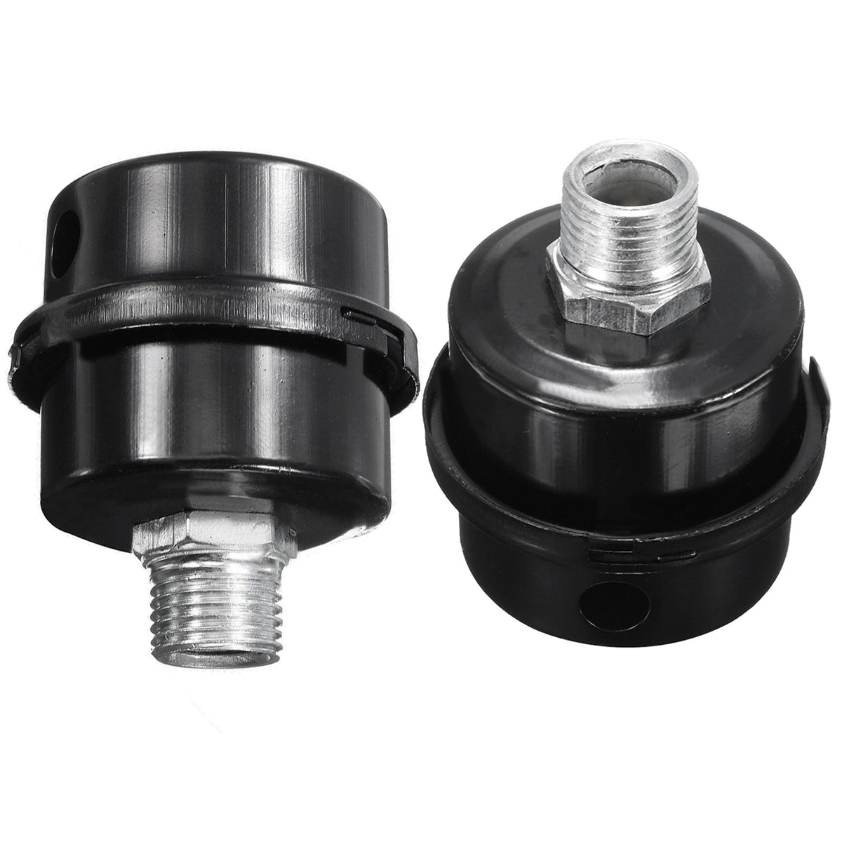 FILTR WLOTOWY POWIETRZA 1/2 METALOWY KOMPRESOR SPRĘŻARKA SILVER Marka Silver