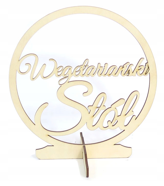 

Wegetariański Stół Ozdoba Na Ślub Wesele UE52