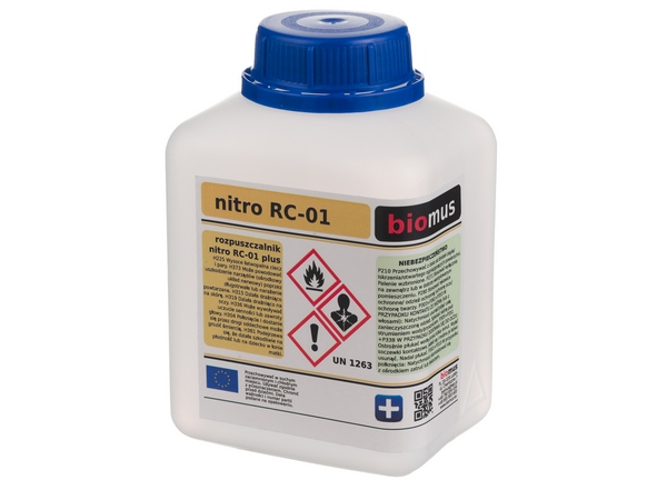 

Nitro Rc 01 Plus Rozpuszczalnik 500ml Biomus