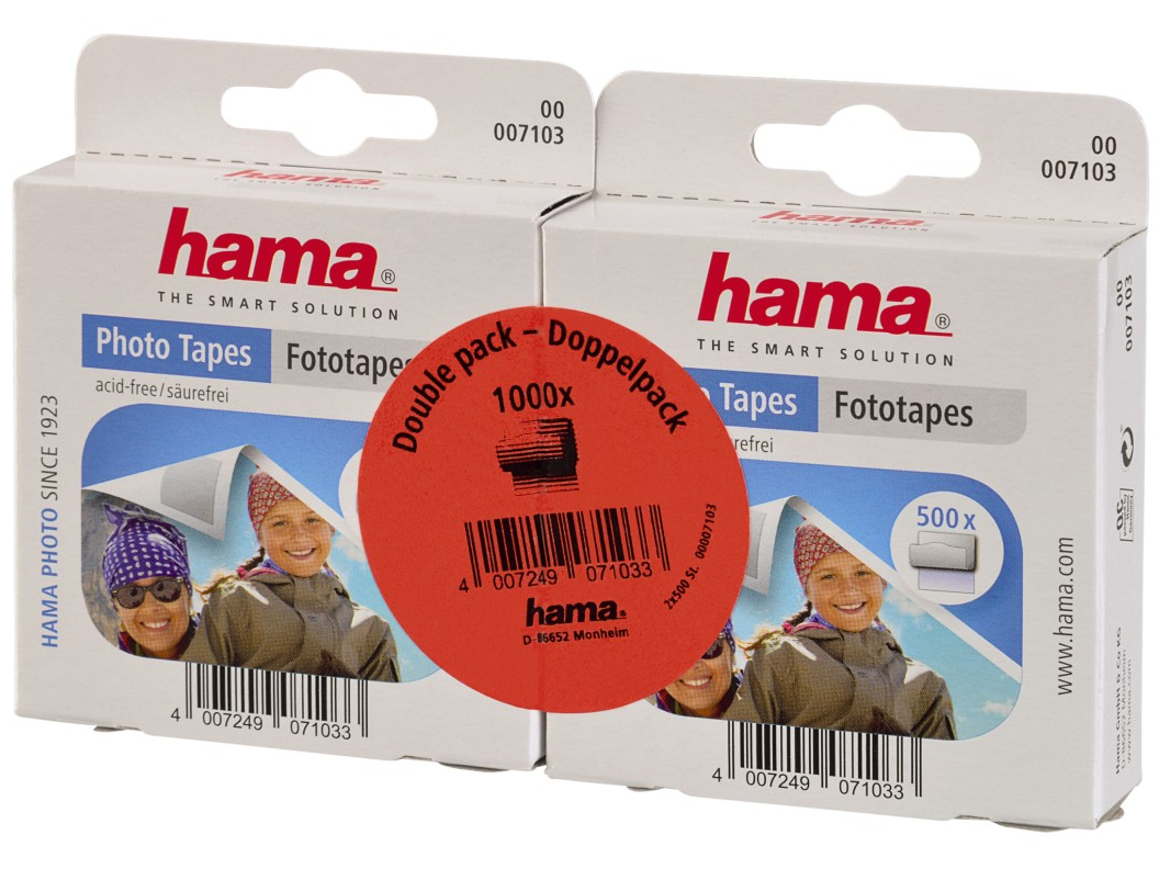 

Hama Album - Podklejki do zdjęć Przylepce 1000 szt