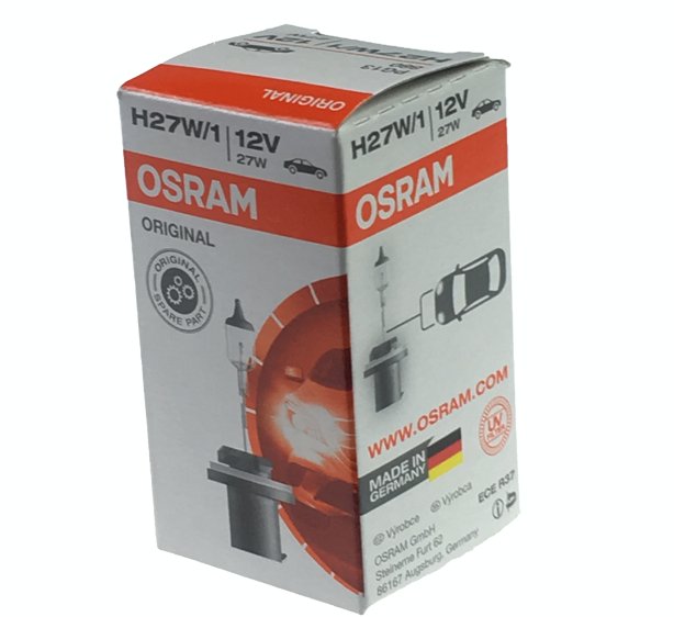 Żarówka H27W/1 OSRAM ORIGINAL PG13 12V 27W Producent Osram