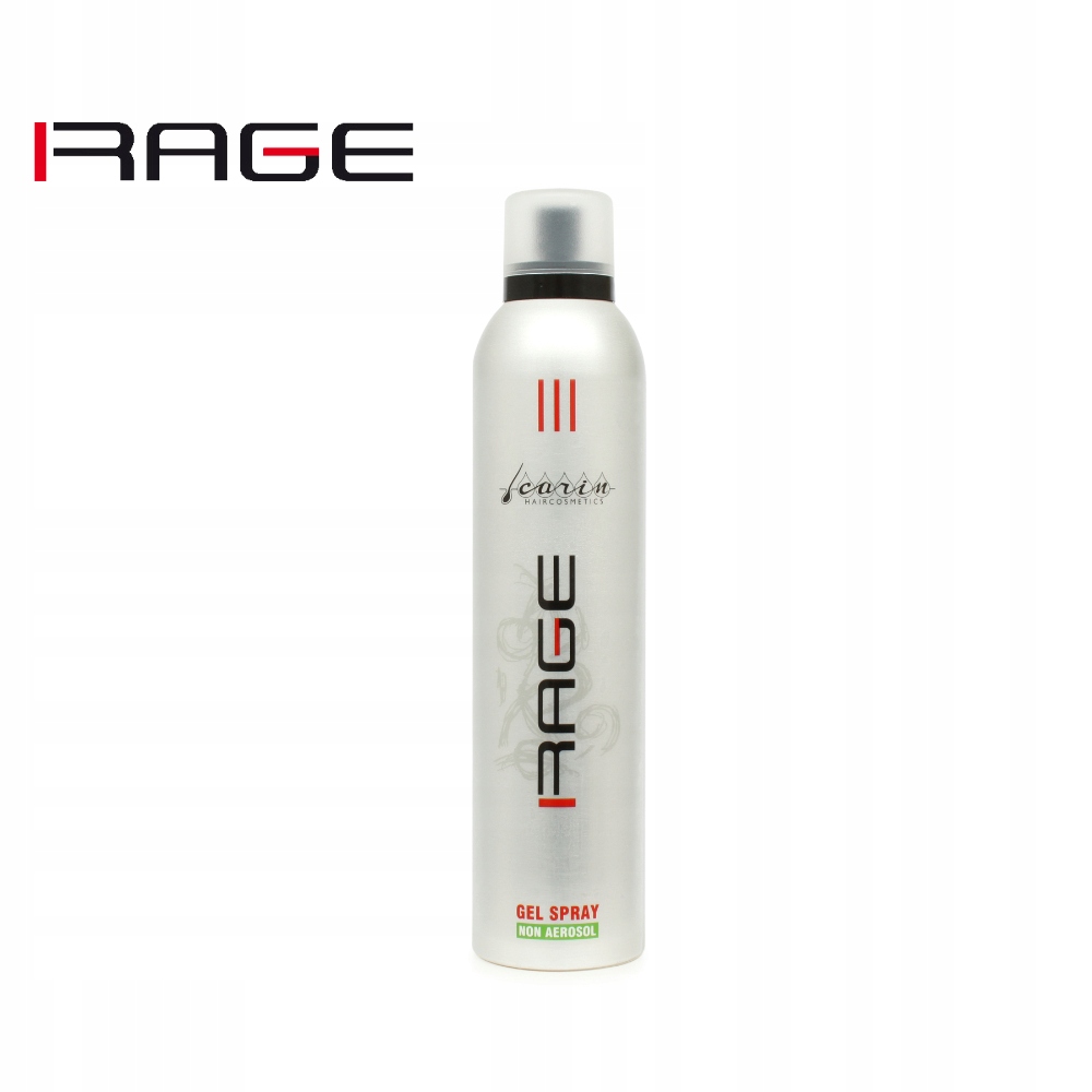 

Carin Rage Gel Spray Żel w spayu bez aerozolu