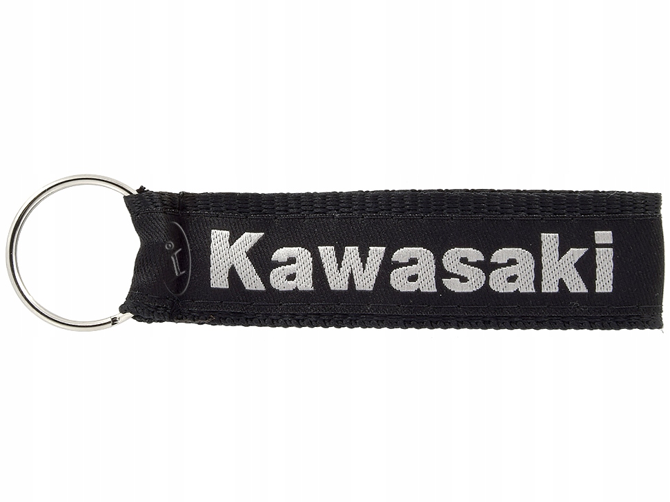 

Breloczek Brelok Napis Kawasaki Haft Materiałowy