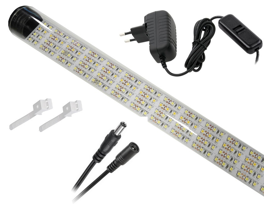 396LED žiarivkové LED akvárium 600 90cm IIII