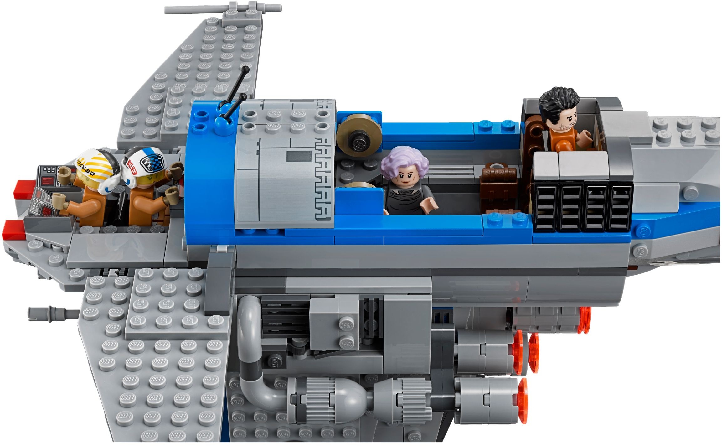 LEGO STAR WARS 75188 BOMBOWIEC RUCHU OPORU klocki Bohater / Bajka Star Wars
