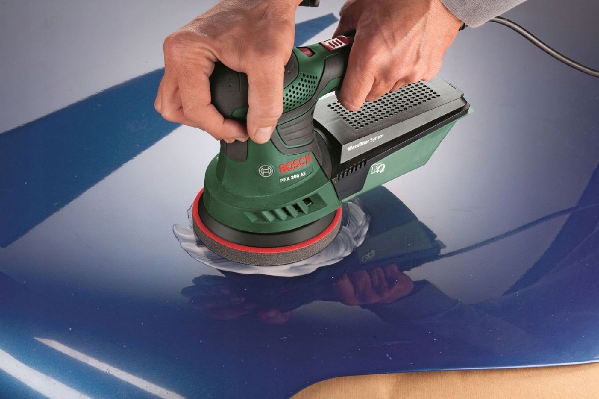 SZLIFIERKA MIMOŚRODOWA PEX 300AE BOSCH Maksymalna prędkość obrotowa 24000 RPM