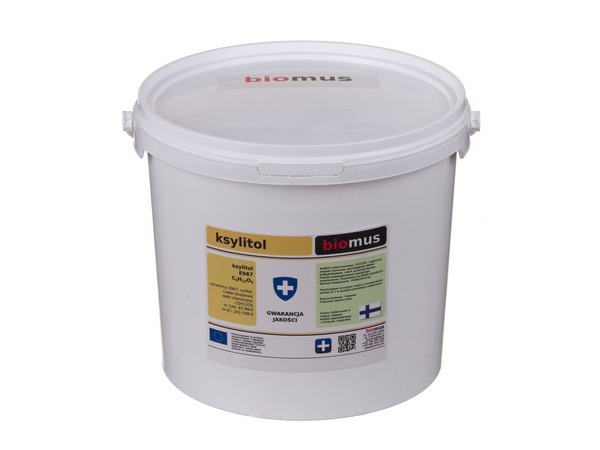

Ksylitol fiński Danisco cukier brzozowy 5kg Biomus