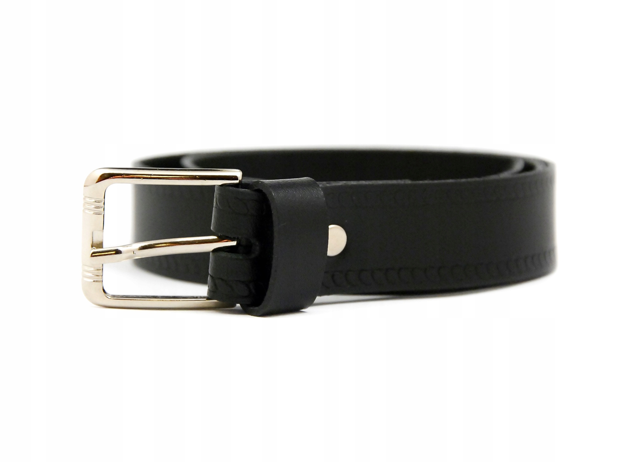 SKÓRA - pasek wizytowy dla chłopca - pas 65 cm, długość 80 cm EAN (GTIN) 6425915112077