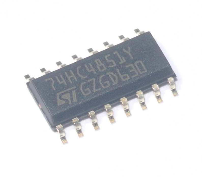 

M74HC4851YRM13TR Przełącznik analogowy 8:1 16SOIC