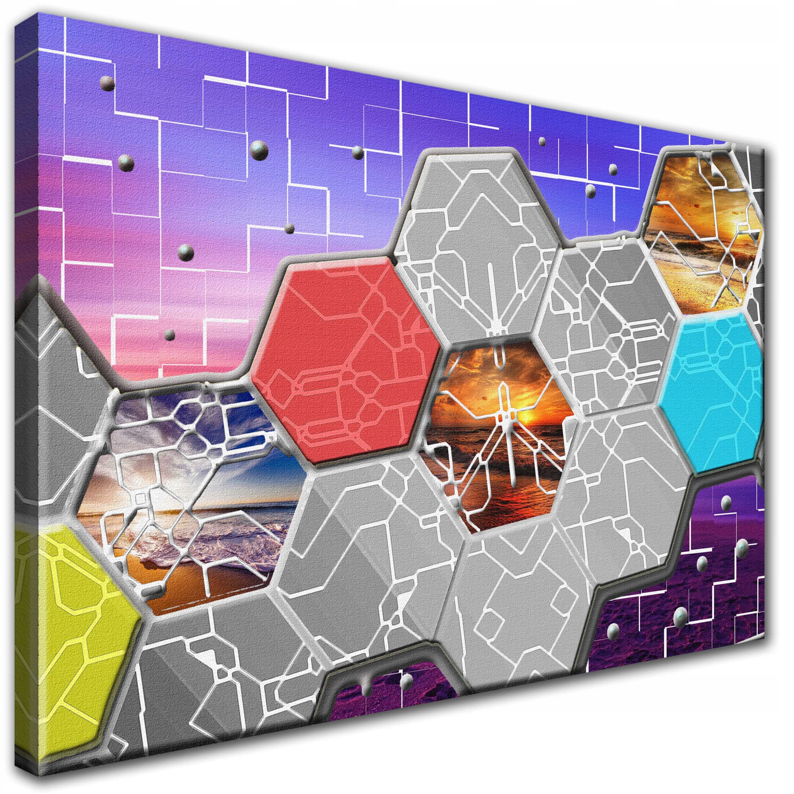 

Obraz na płótnie Morze Geometria Pięciokąt 120X80