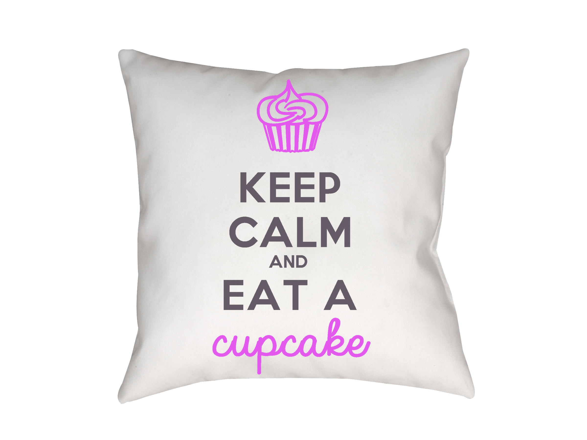 

Poduszka Z Napisami Ozdobna Eat A Cupcake
