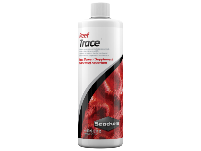 Seachem Reef Trace 500ml Stopové prvky