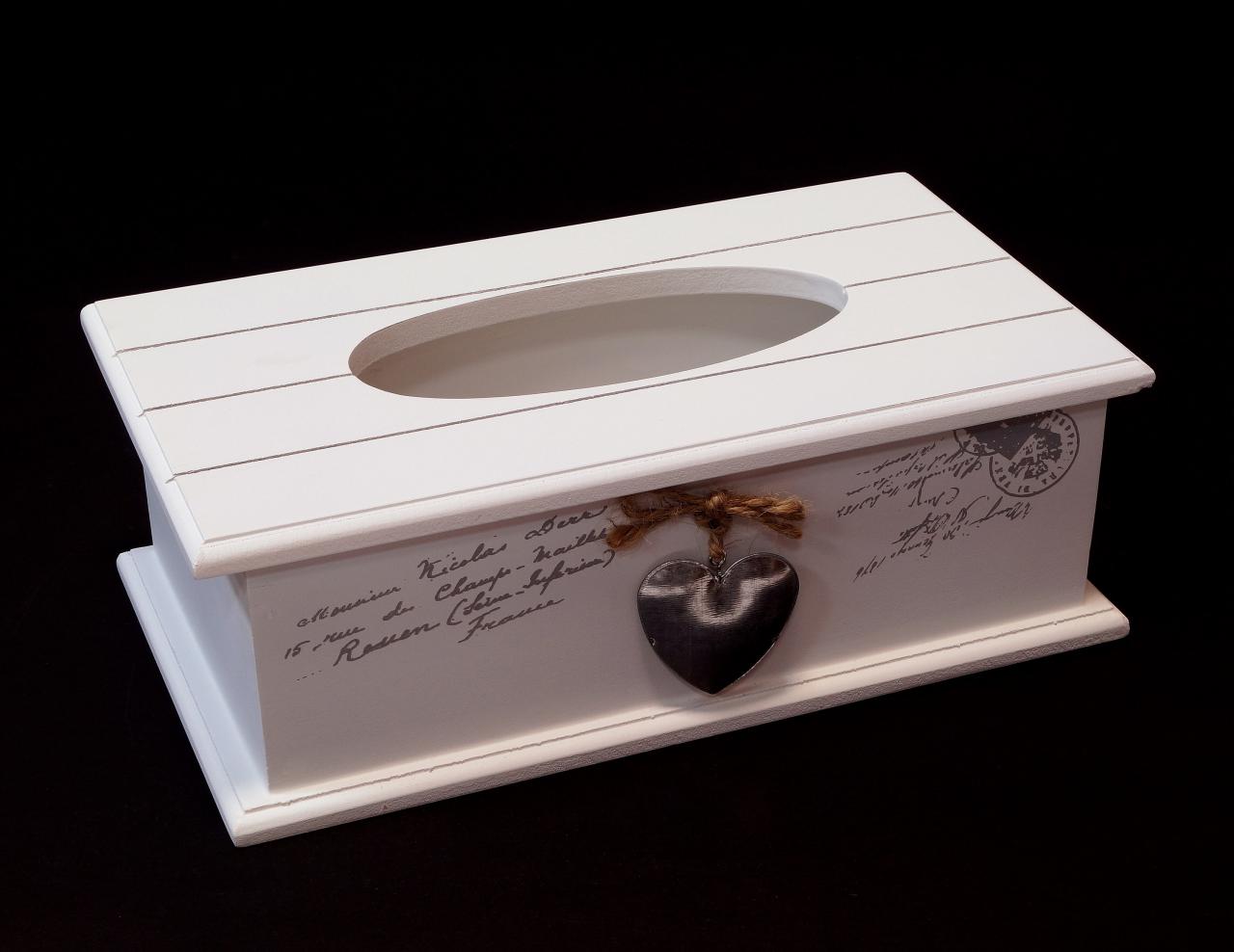 Pojemnik na serwetki serwetnik biały LOFT 2 GAT Liczba sztuk 1 szt.