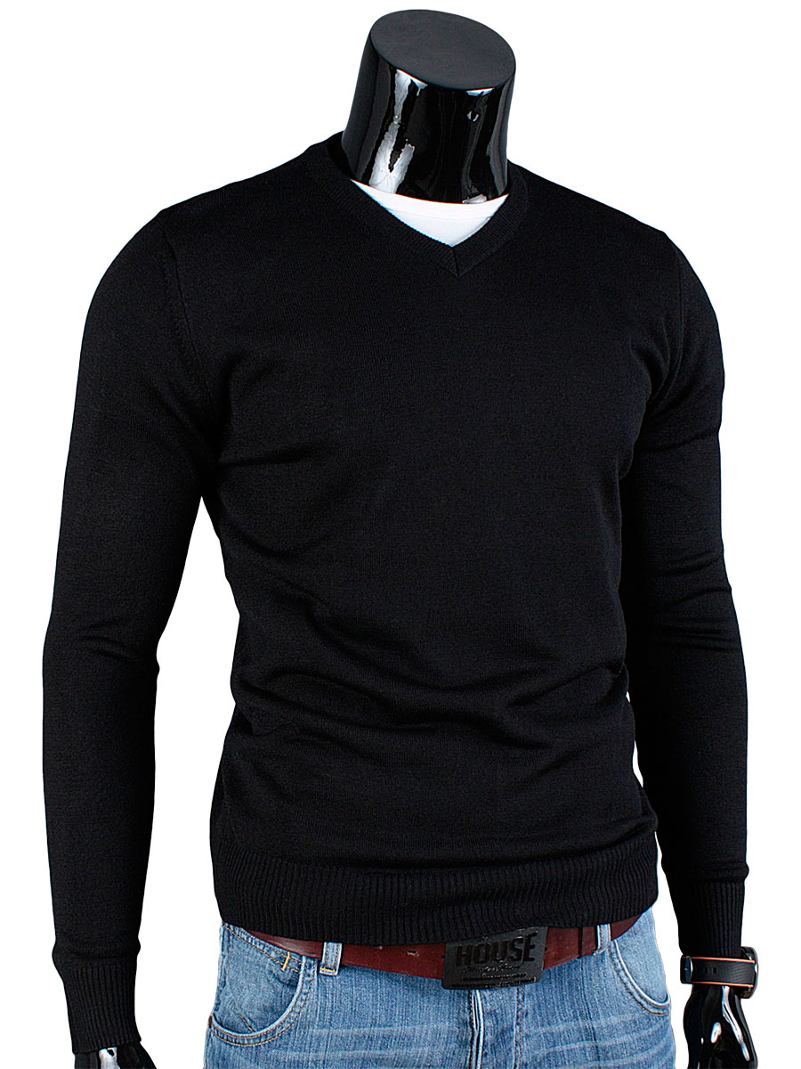 

Produkt_pl Sweter męski Szpic TC05 Czarny__M