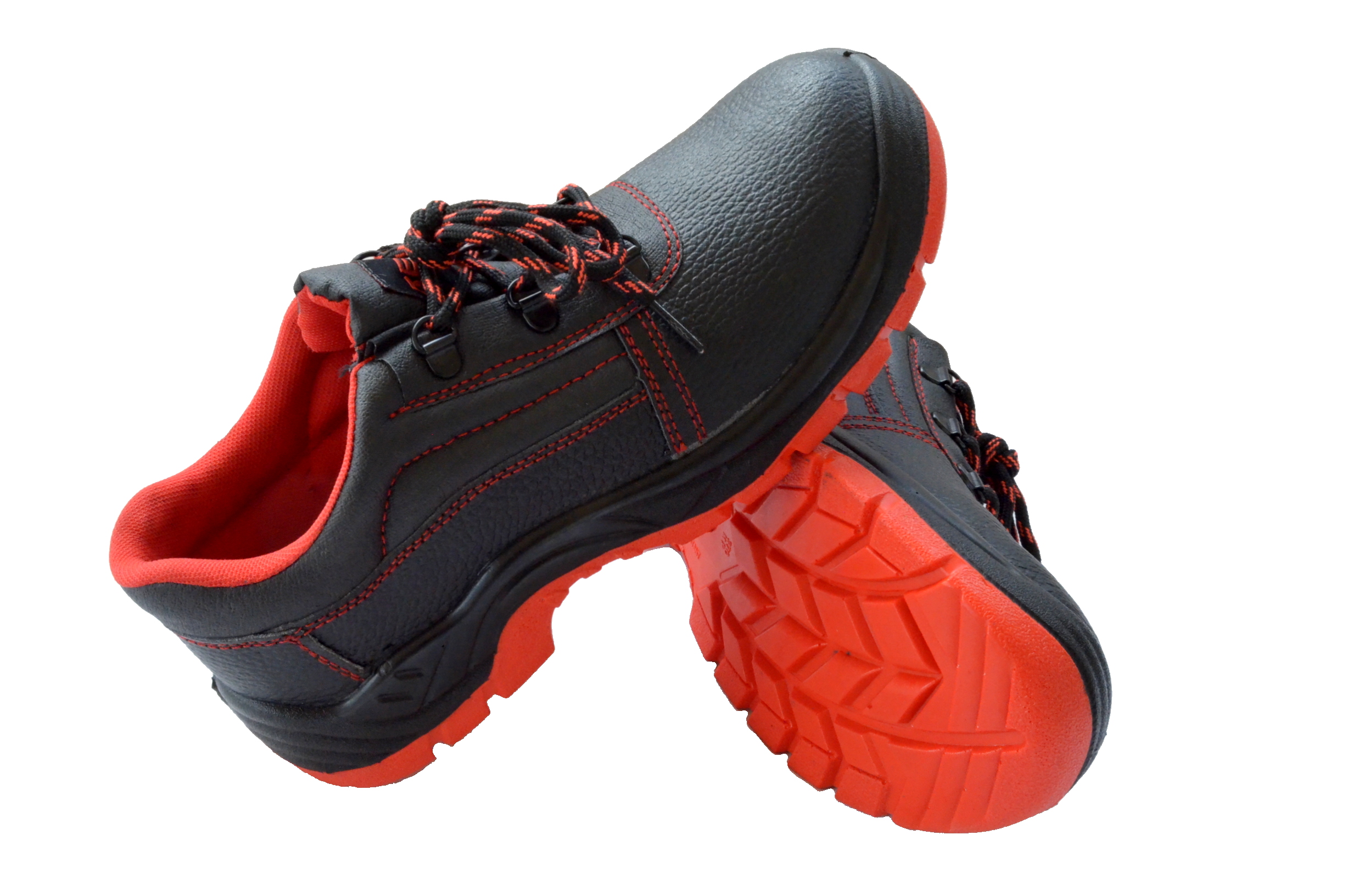 

Buty robocze półbuty roz.39 skóra stal podnosek