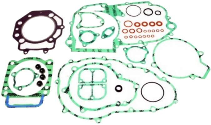 Komplet Tesnení Ktm Adventure 640 LC4 2001 Nový