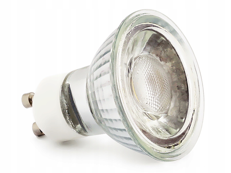

Żarówka Led Cob 380lm halogen 5W GU10 ciepła