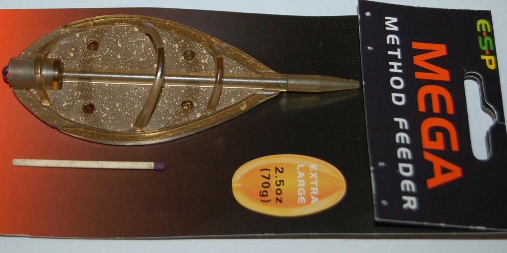 

Koszyk Drennan Esp Mega Method Feeders b.duży 70g