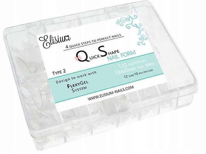 Elisium Szablony Form Quick Shape do Flexygel TYP2