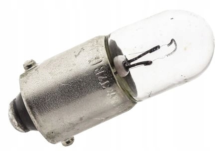 

Żarówka 12V 170mA BA9S 10,3x30mm T3 1/4