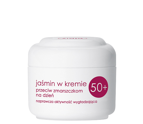 

Ziaja jaśmin w kremie przeciw zmarszczkom 50+ 50ml