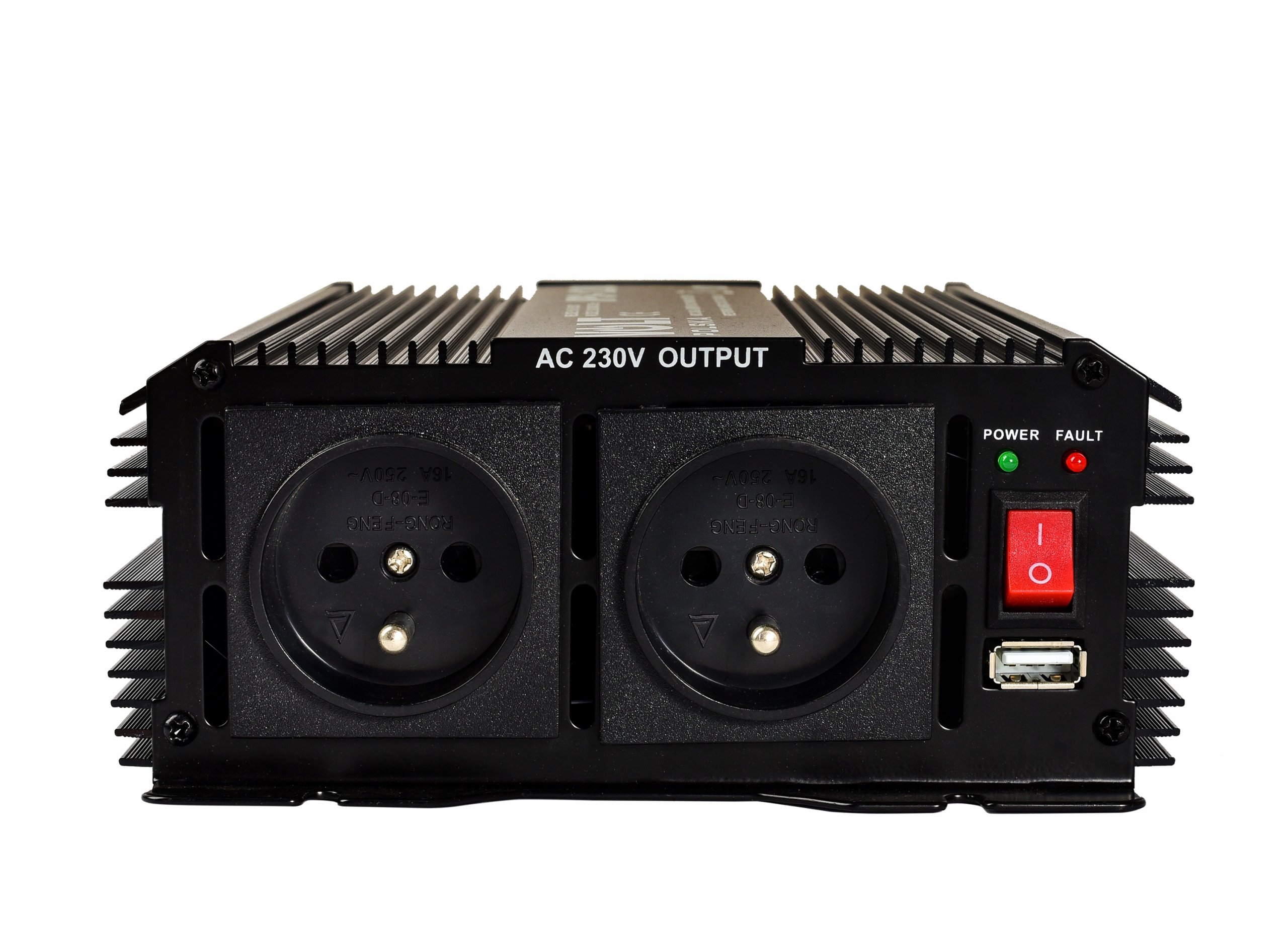 PRZETWORNICA 24V 230V SAMOCHODOWA NAPIECIA 1200W 8 Brand Volt