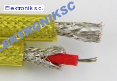

Przewód sygnałowy 2 żyły ekran 6mm Rca Hq 1mb