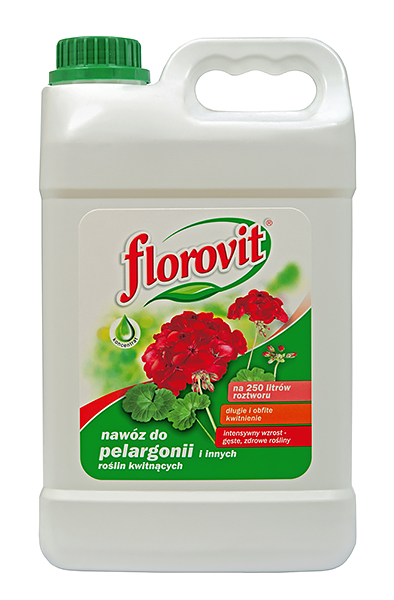 

Florovit Nawóz Do Pelargonii 2,5 L