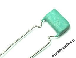 

Kondensator 3,3nF 100V 5% R=5mm Mkse x25szt