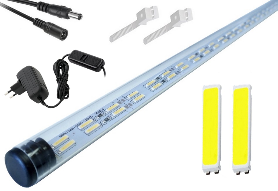 Levně Led zářivka akvarijní lampa 8520 30cm Slim I