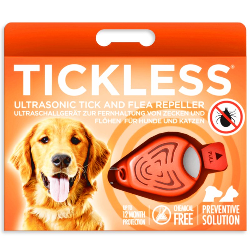 

Odstraszacz Pcheł I Kleszczy Dla Psów Tickless Pet