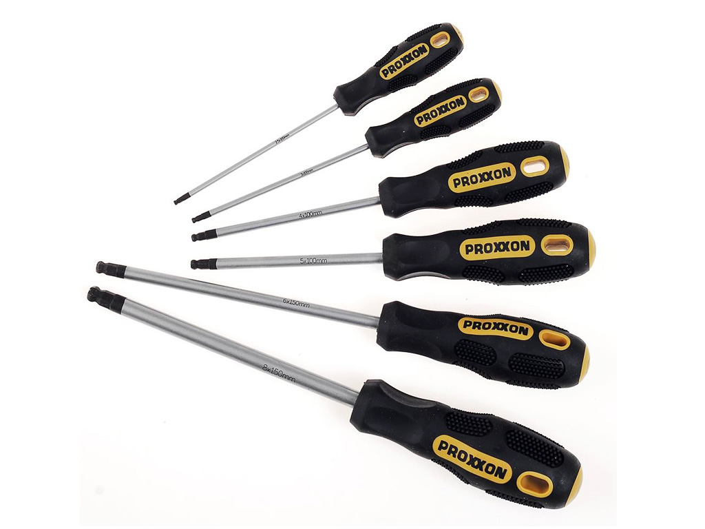 

Proxxon 22642 Zestaw wkrętaków Flex-dot Hx/hex