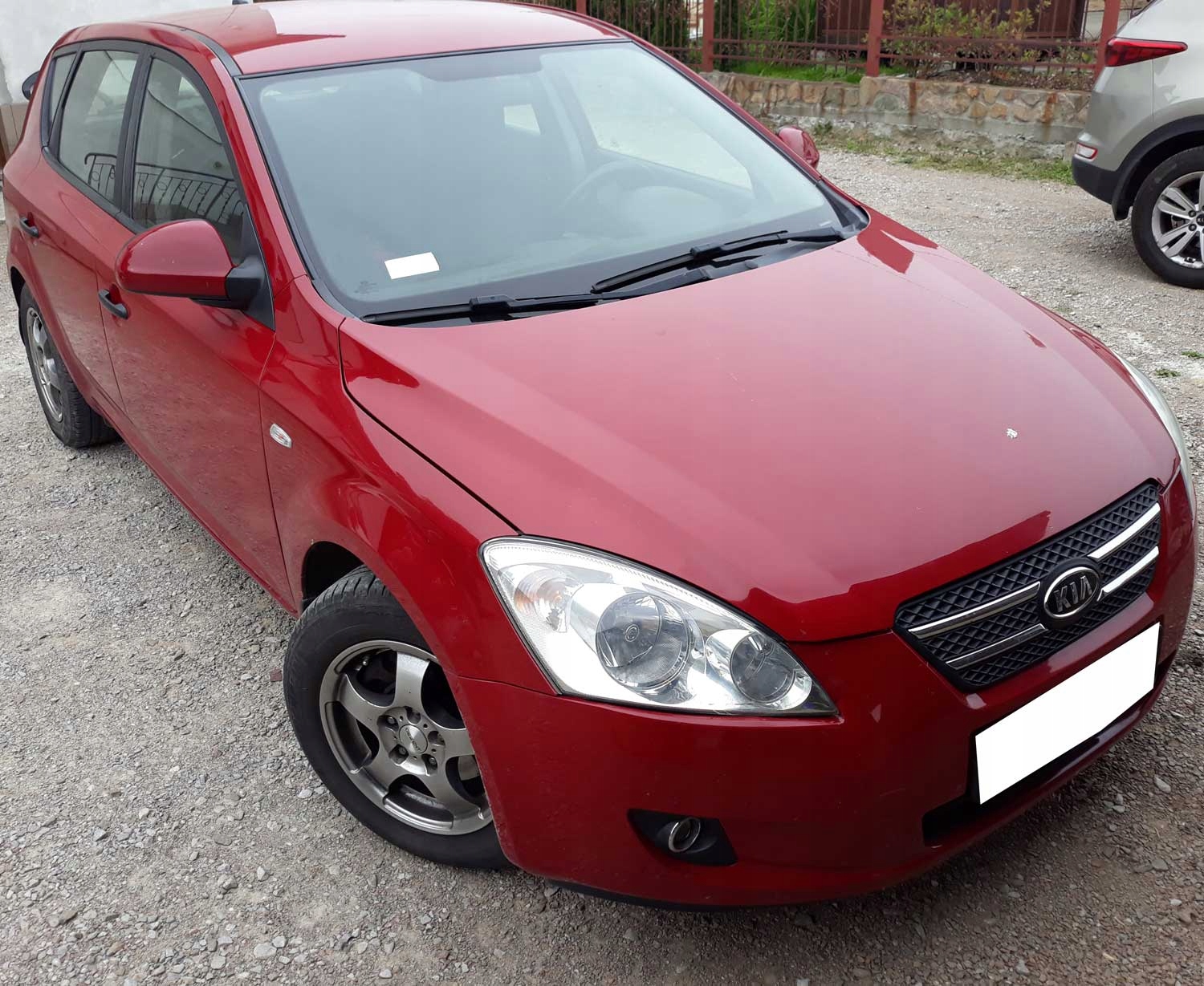 HAK HOLOWNICZY HYUNDAI i30 2006- Ceed I hb 2006- Wiązka w zestawie Brak