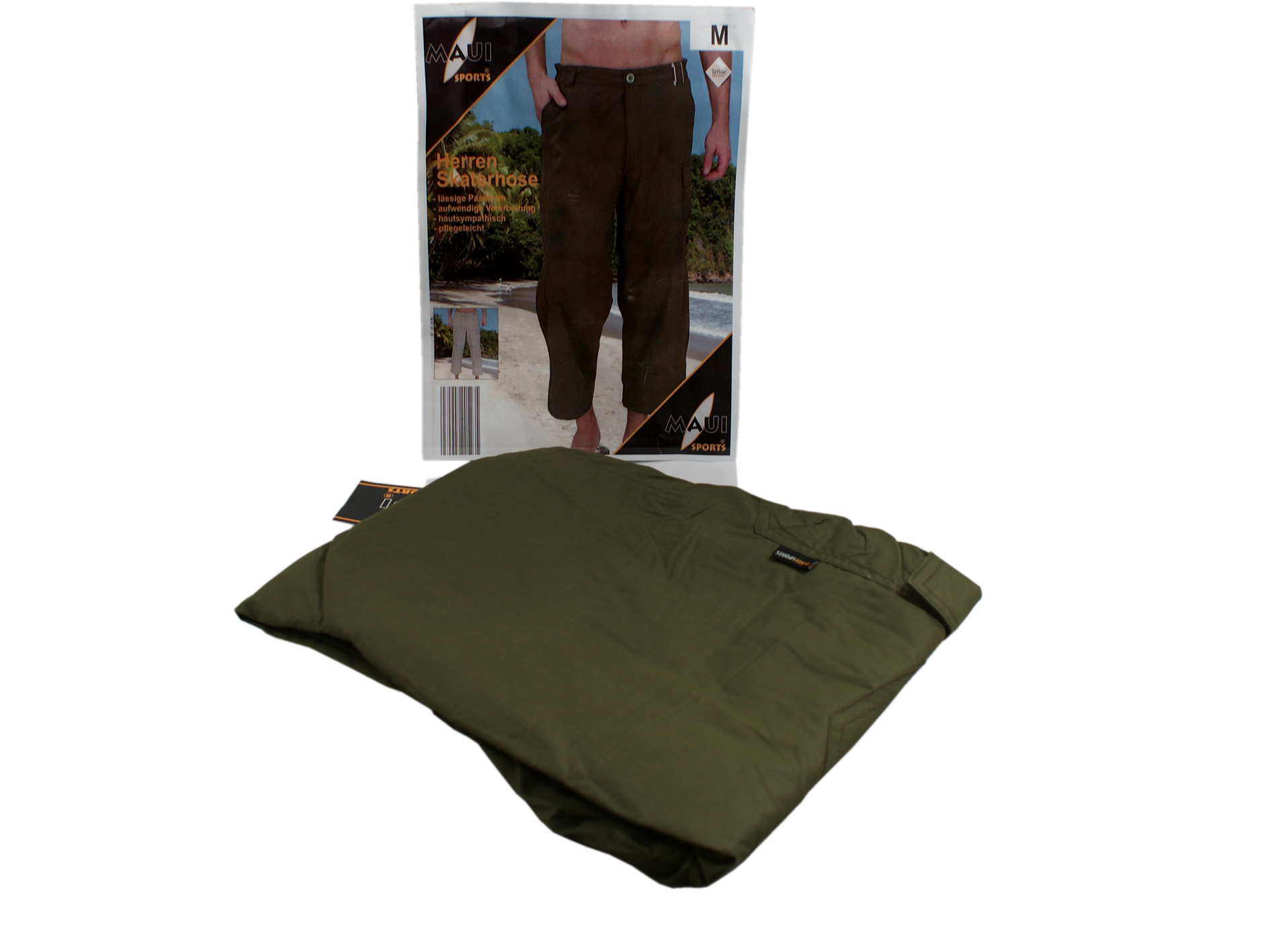 

Maui Sports spodnie męskie skate r. L khaki