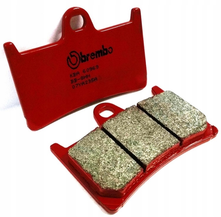 07YA23SA - Колодки Brembo передние YAMAHA YZF_R1_M MT-07 MT-09 R1