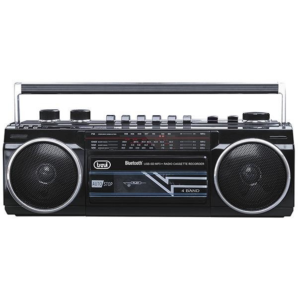 Треви PR501 радио магнитофон с USB/SD/MP3 / Bluetooth производитель код rr501