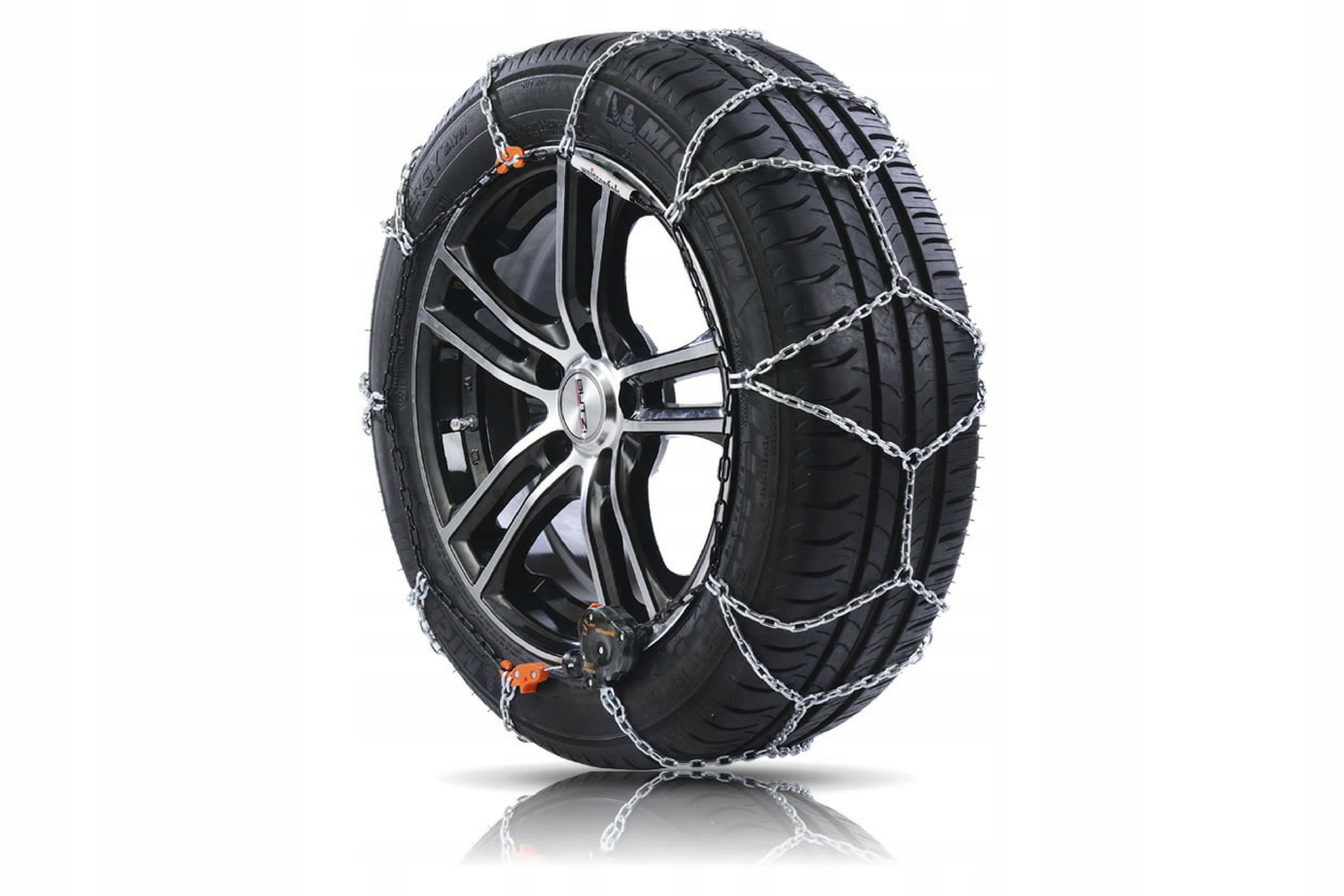  Chaines neige 9mm ECO 100-215 60 R16, 225 40 R18, 235 50 R16,  245 45R16, 215 50 R17 et +