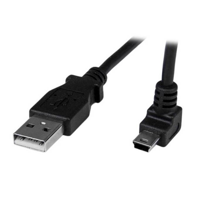 

Kabel Kątowy MiniUSB Mini Usb do Usb Górny 0,5M