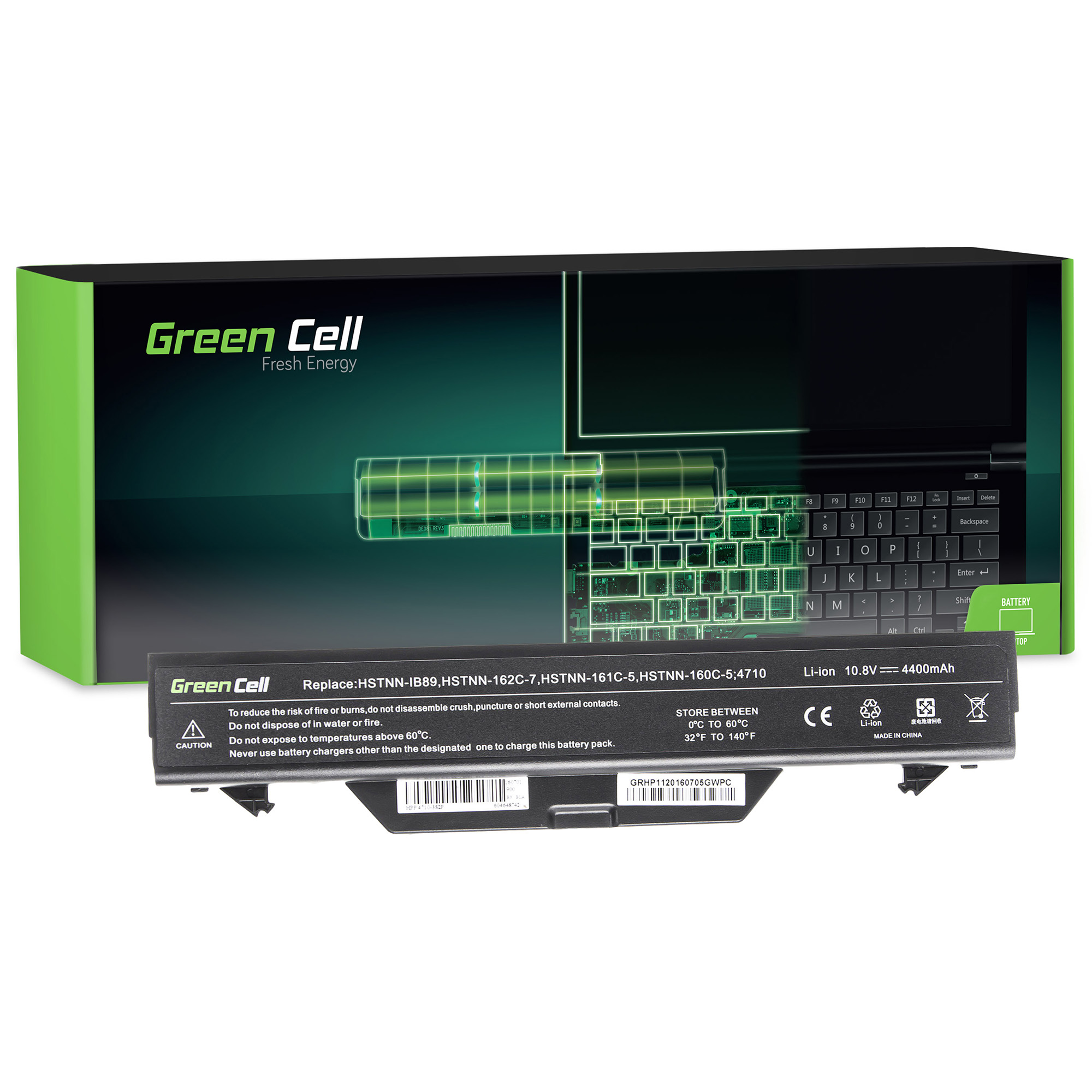 Bateria ZZ08 HSTNN-IB89 do ProBook 4510s 4515s 4710s 4720s 4511s 4510 4720