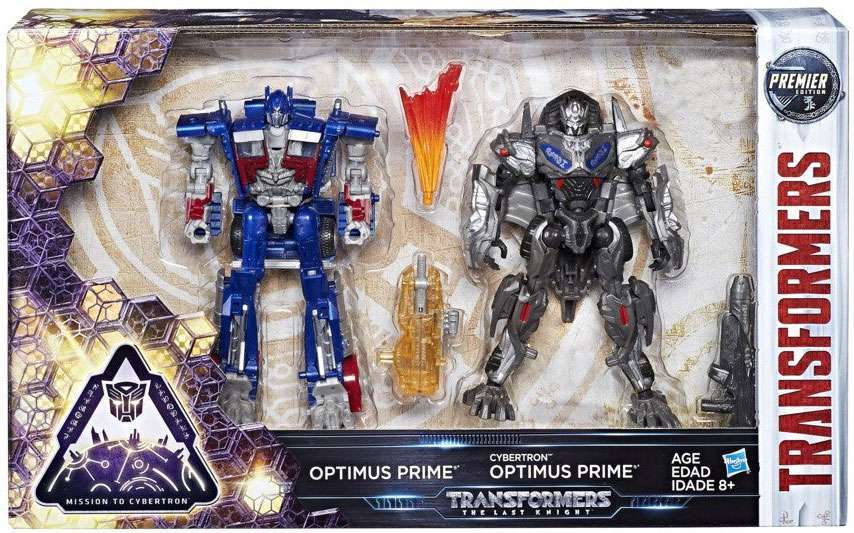 Ostatni Rycerz 2 Pak Optimus Prime I Cybertron 24h