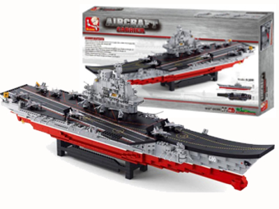Duży Statek Lotniskowiec Klocki Okręt Wojenny 7003337043 Duży Statek Lotniskowiec Klocki Okręt Wojenny 7003337043