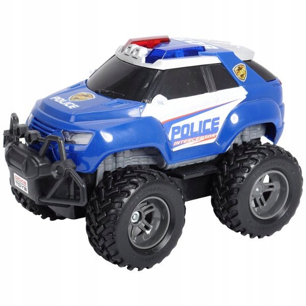 Samochód Policyjny Offroader Zabawka 7498963868 Oficjalne