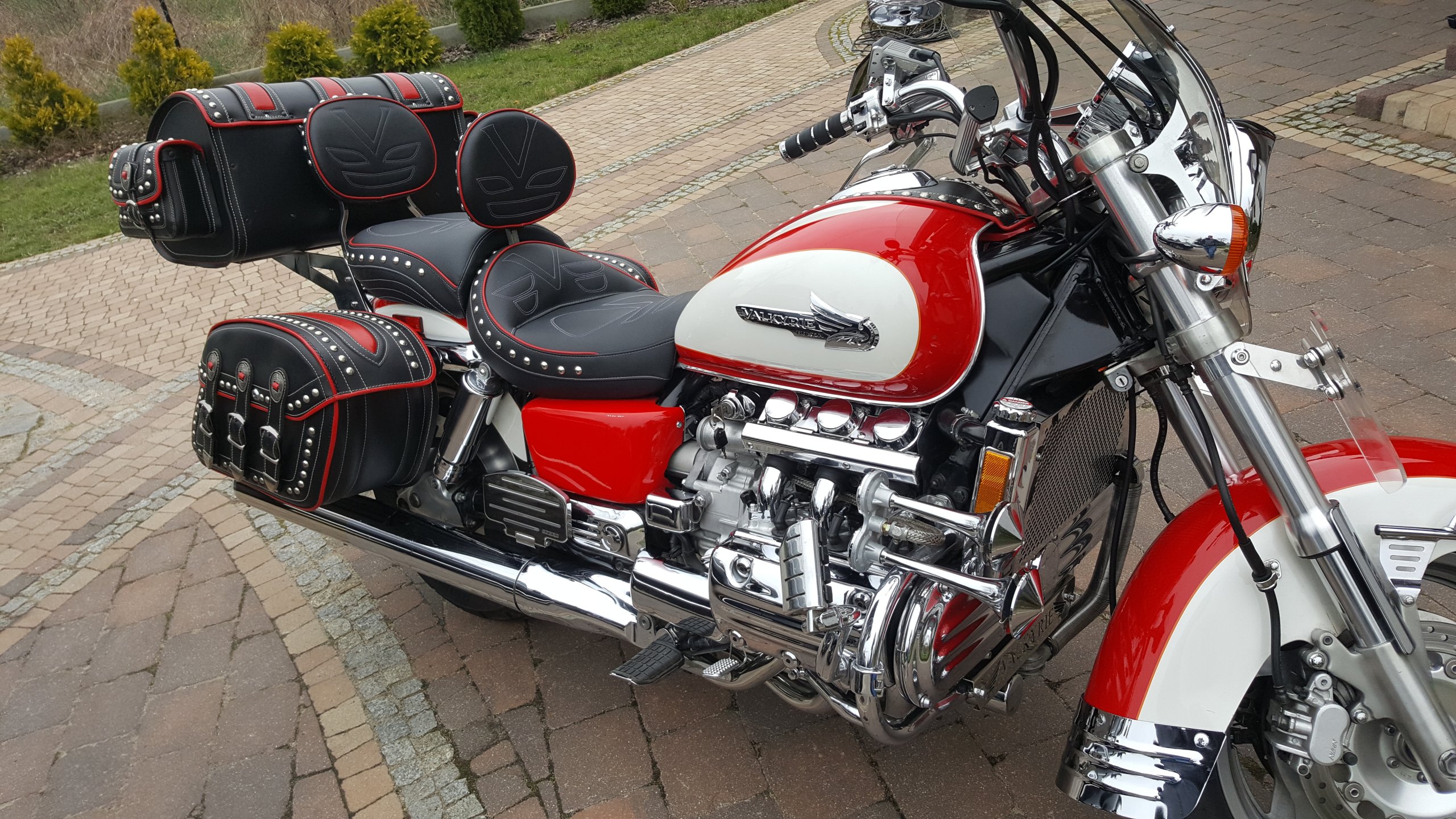 Honda gl1500 valkyrie